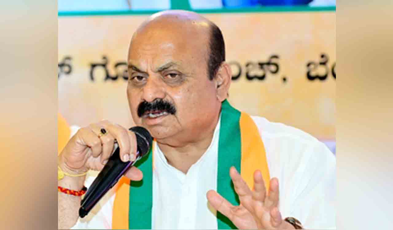 Big conspiracy behind B’luru cafe blast: Ex-Karnataka CM Bommai