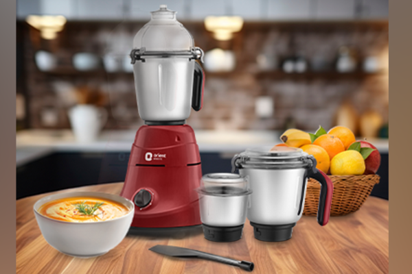 Elevate your kitchen with the Orient Electric Ultra Blend 850 W Mixer Grinder