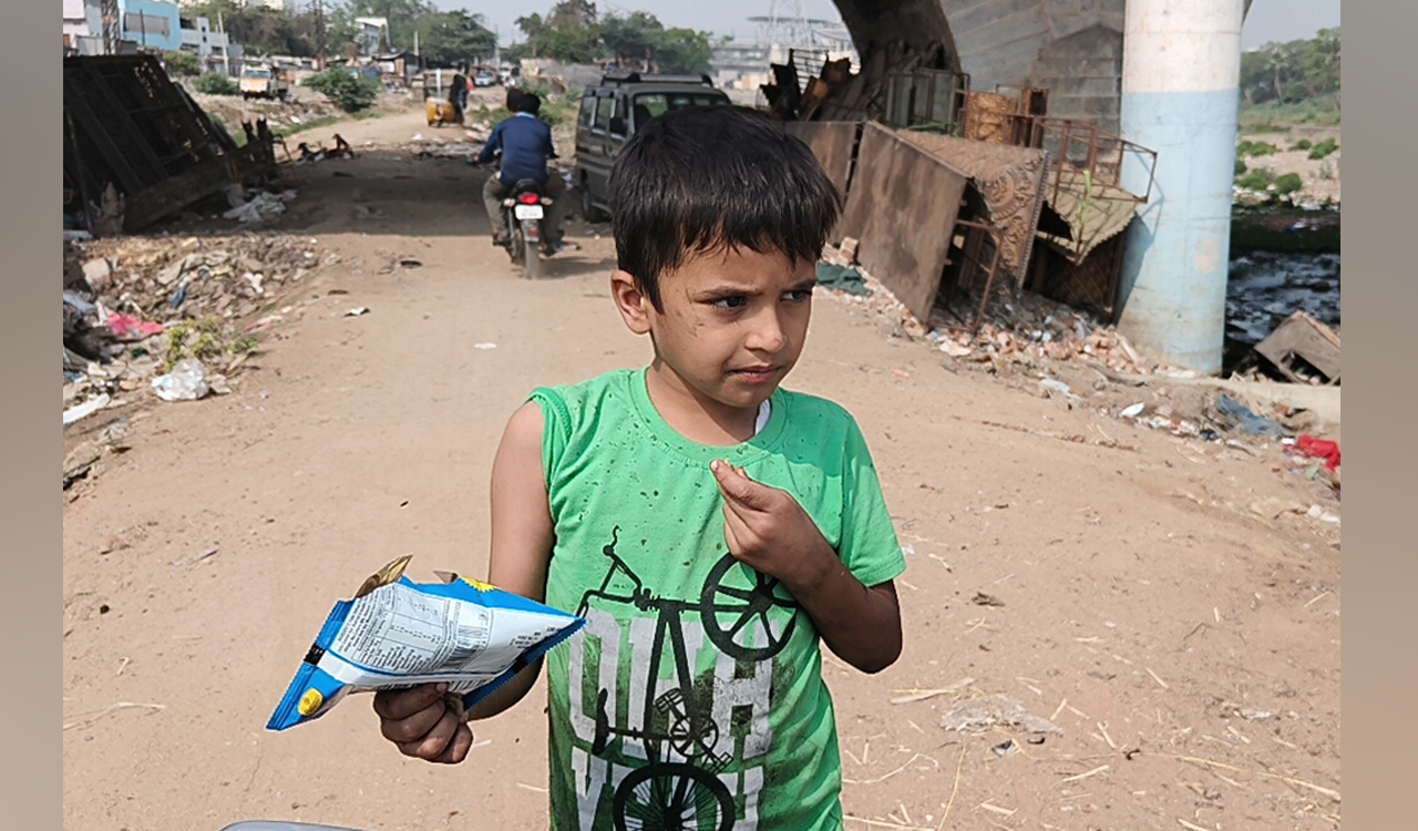 Maid rescues boy from drain in Hyderabad