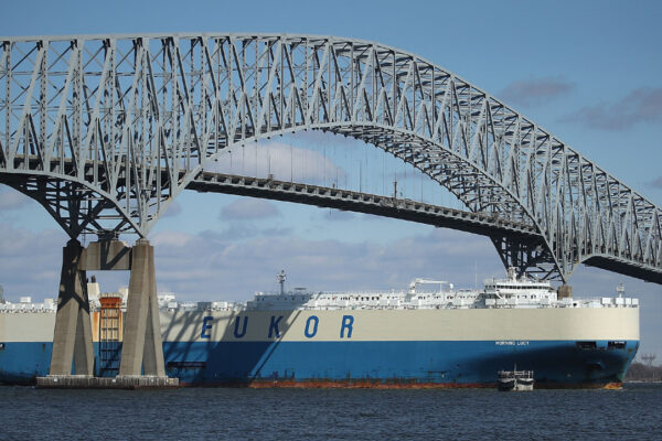 Watch: Francis Scott Key Bridge in USA collapses after large ship collision; incident caught on camera