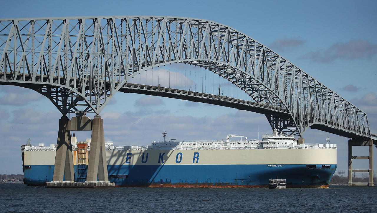 Watch: Francis Scott Key Bridge in USA collapses after large ship collision; incident caught on camera