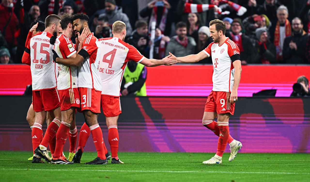 Bundesliga: Freiburg’s late equalizer stalls Bayern Munich 2-2 draw