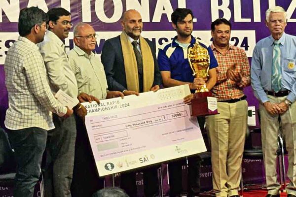 Telangana’s Rithvik clinches bronze medal at National Rapid Chess Championship