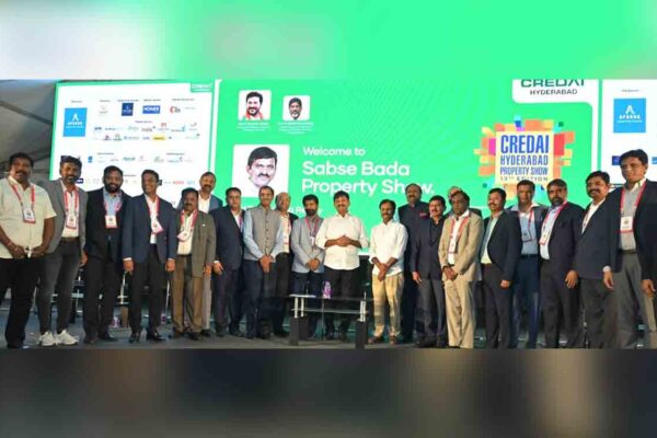 Three-day CREDAI Hyderabad Property Show inaugurated-Telangana Today