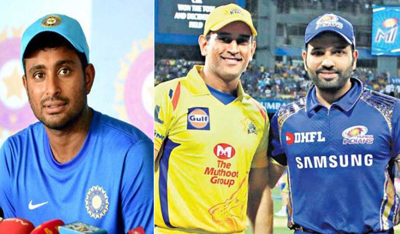 Ambati Rayudu’s ‘Rohit Sharma as CSK captain after MS Dhoni’ remark creates ripples