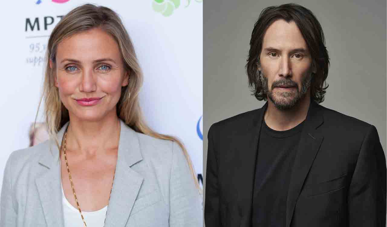 Cameron Diaz in talks to star alongside Keanu Reeves in dark comedy ‘Outcome’