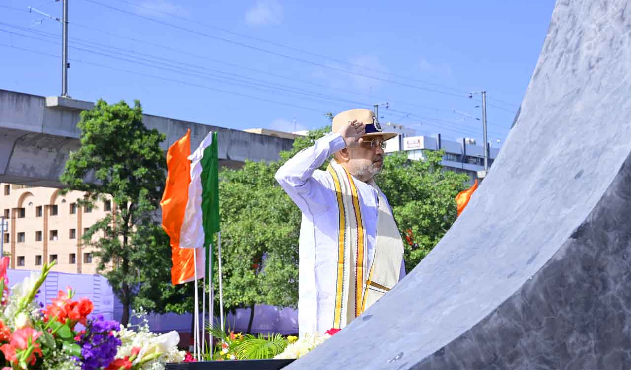 Centre designates September 17 as annual ‘Hyderabad Liberation Day’