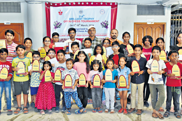 Brilliant Trophy Chess Tournament: Shivansh, Srujan win chess titles