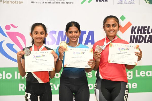 Telangana cyclists secure podium finish