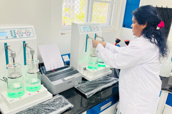 Hyderabad: Drug Control Laboratory of TSDCA gets NABL accreditation