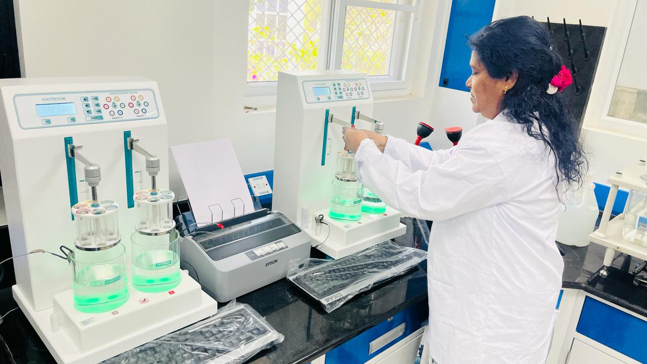 Hyderabad: Drug Control Laboratory of TSDCA gets NABL accreditation