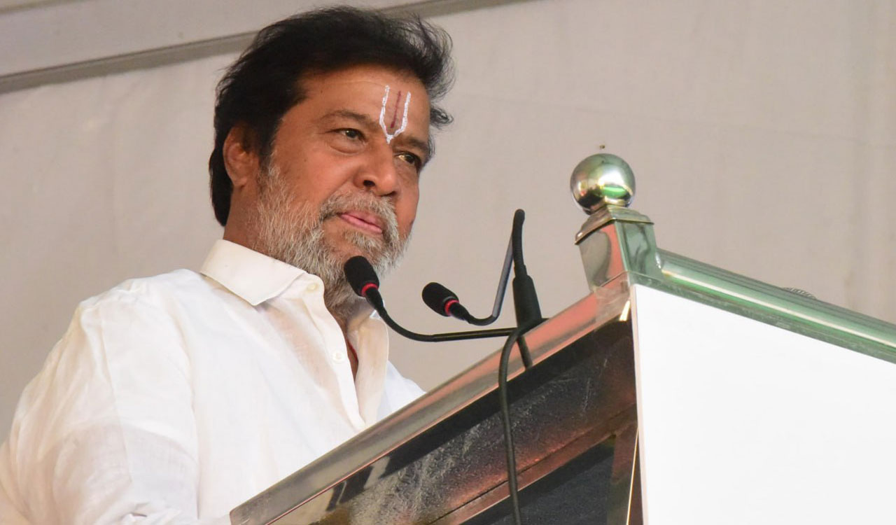 Telangana: Minister Damodara Rajanarasimha lays foundation for 30-bed hospital in Vatpally