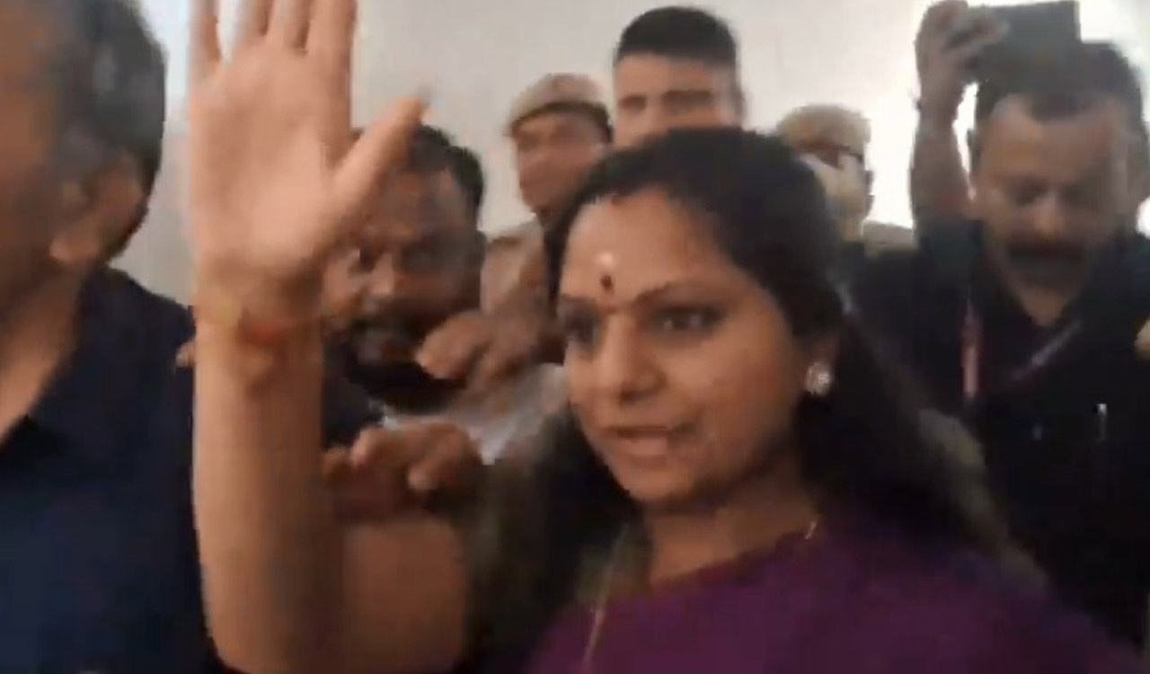 Delhi Court extends BRS Leader K Kavitha’s ED remand till March 26