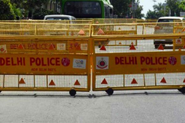 Delhi Police beefs up security outside PM’s residence amid AAP’s protest call