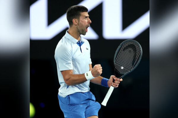 Djokovic survives scare to make winning return to Indian Wells