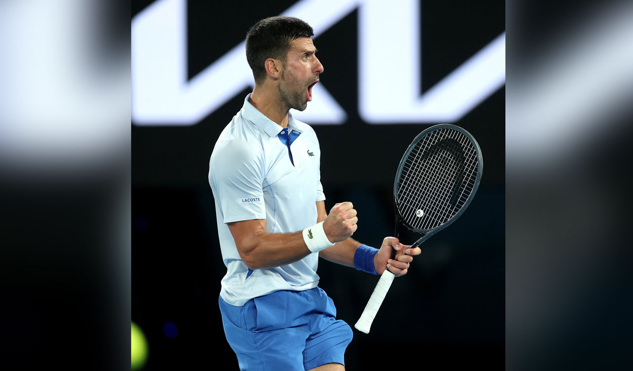 Djokovic survives scare to make winning return to Indian Wells