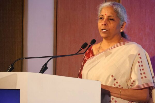 Don’t vote for the corrupt Congress party: Nirmala Sitharaman