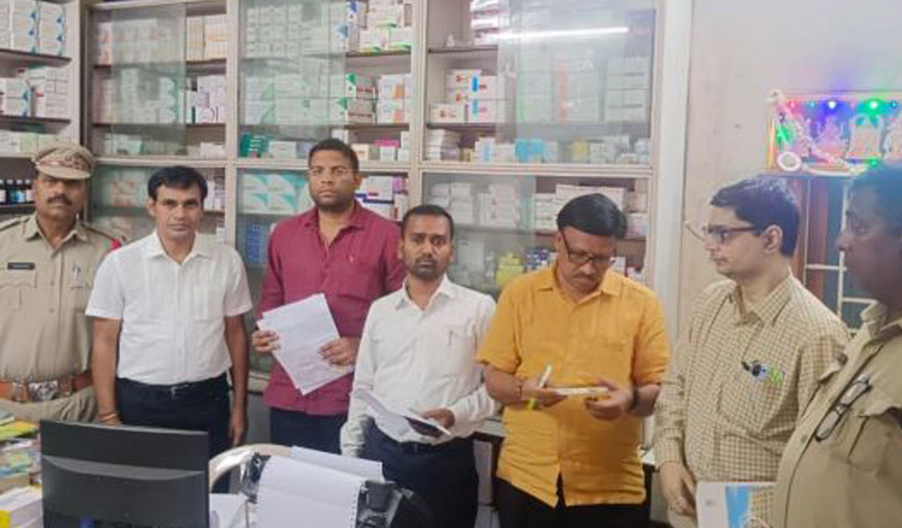 TSDCA and police bust illegally diverted narcotic and psychotropic drugs