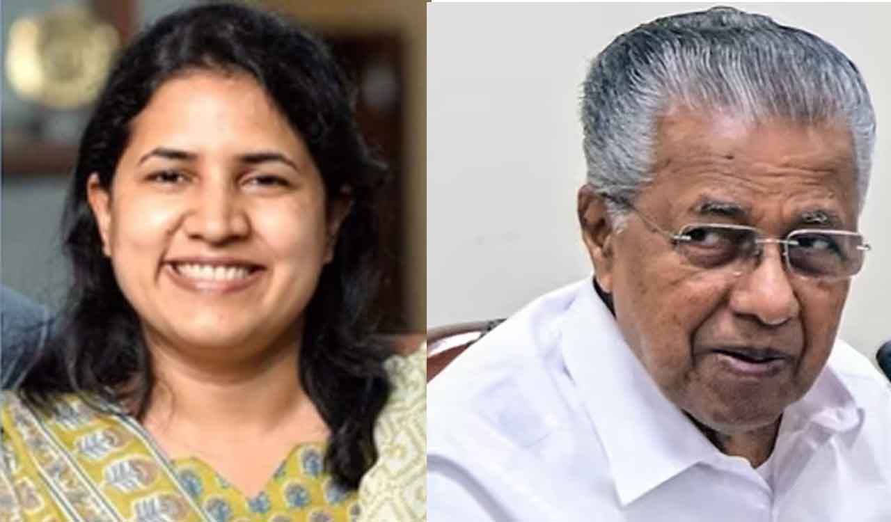 ED registers case against IT firm of CM Pinarayi Vijayan’s daughter