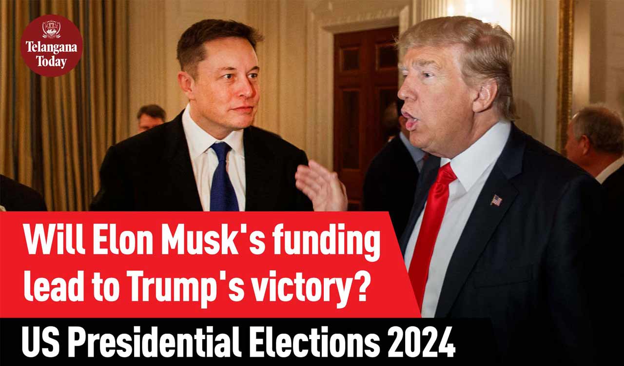 Elon Musk to Fund Trump’s Campaign | US Presidential Elections 2024 | Donald Trump vs Joe Biden