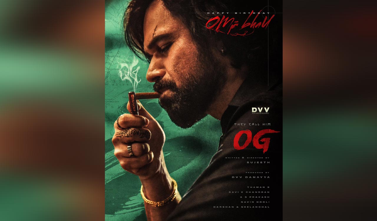 Emraan Hashmi unveils ‘Omi Bhau’ look from Pawan Kalyan’s ‘OG’