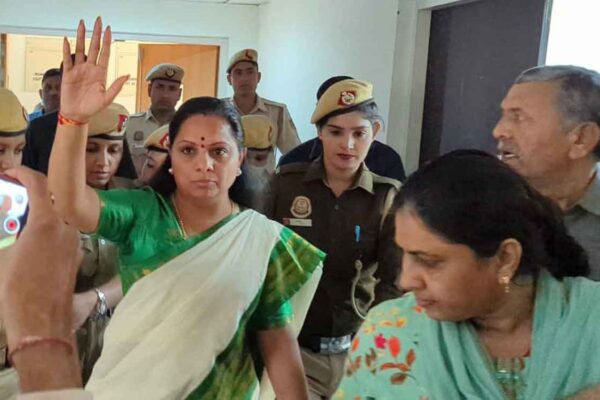 Excise policy case: BRS MLC K Kavitha sent to judicial custody till April 9