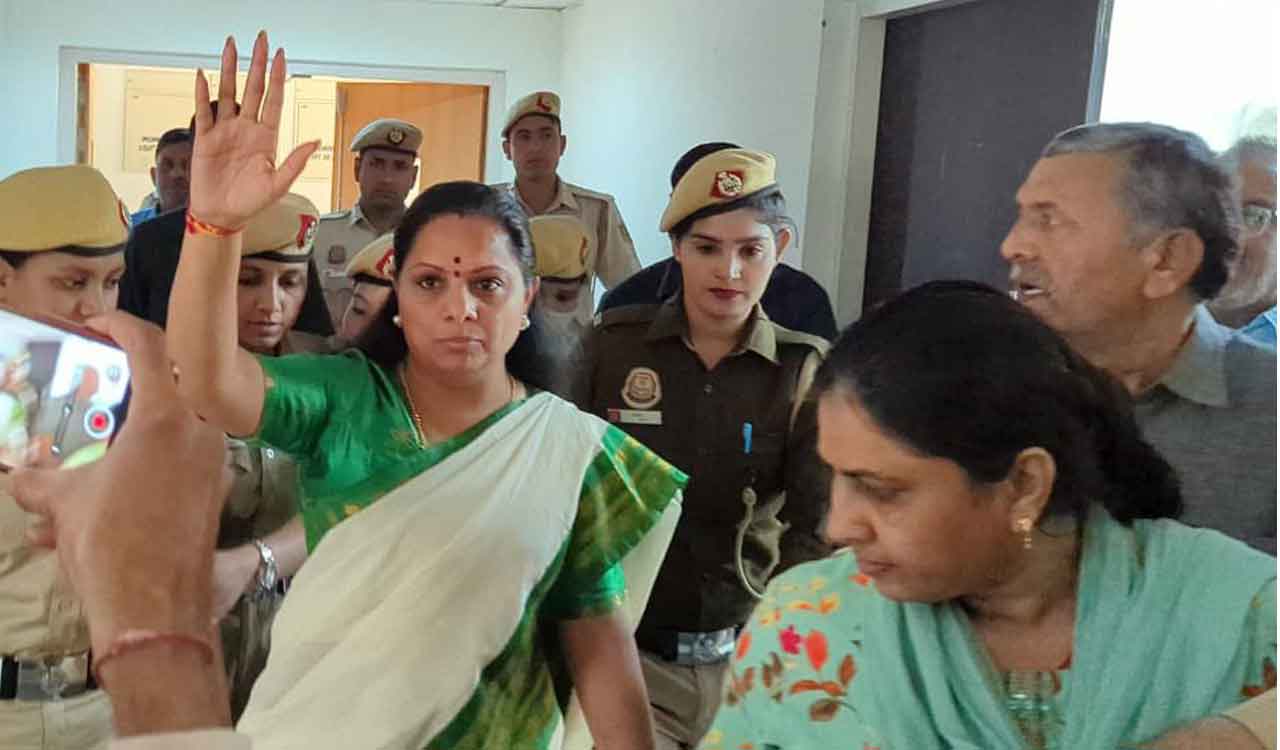 Excise policy case: BRS MLC K Kavitha sent to judicial custody till April 9