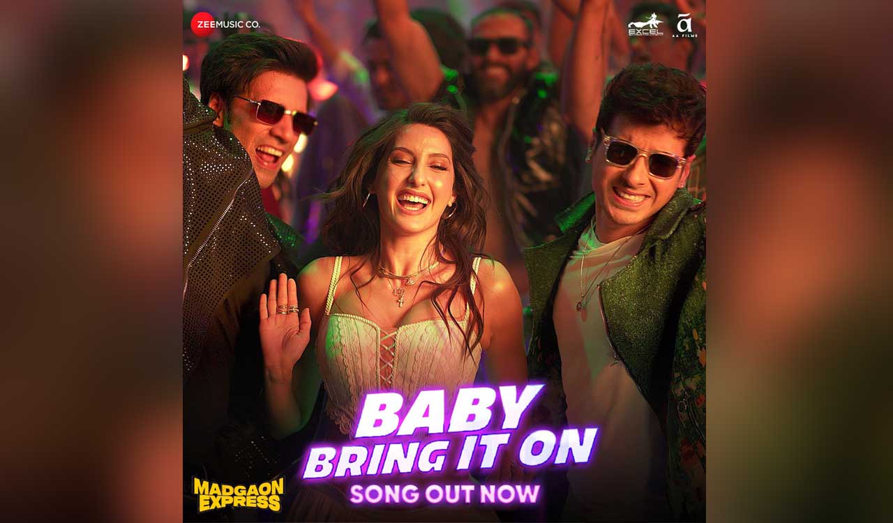 First track ‘Baby Bring it On’ released for ‘Madgaon Express’ comedy film