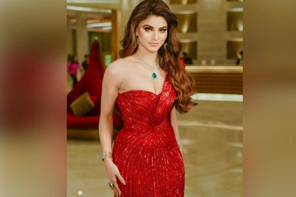 Urvashi Rautela’s holistic holi: Family, pooja, and organic colors