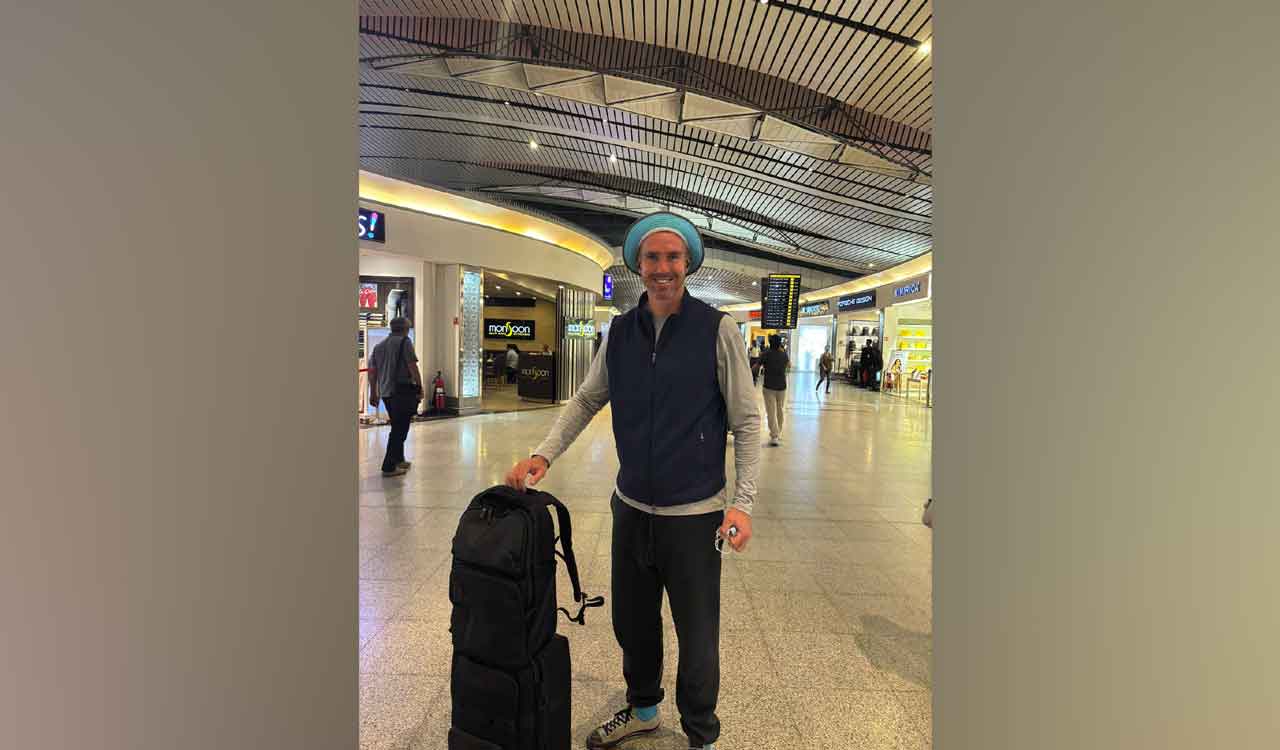 Former England captain Kevin Pietersen impressed by Hyderabad airport’s excellence