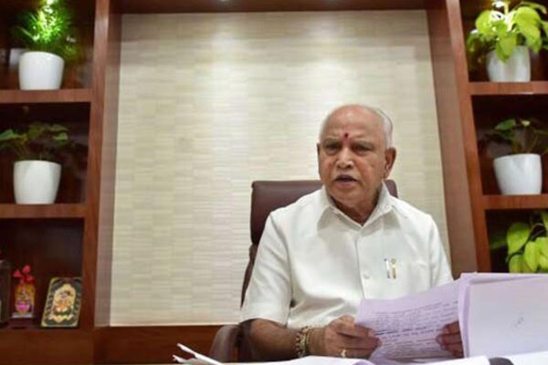 Former Karnataka CM Yediyurappa refutes charges of sexual harassment