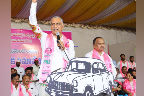 Congress may attract some power brokers, but not the committed workers: Harish Rao