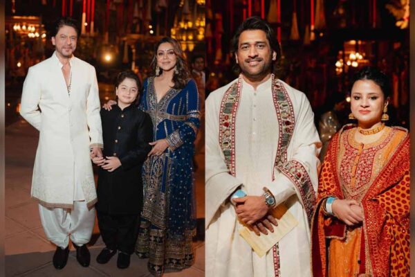 From SRK-Gauri to MS Dhoni-Sakshi: Anant-Radhika’s pre-wedding day 3 fashion highlights