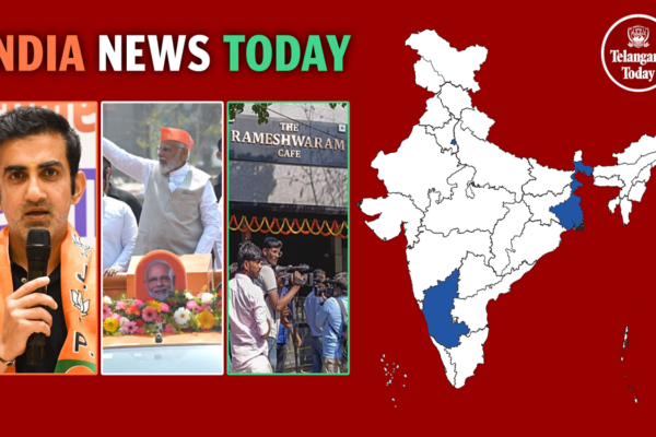 India News Today: Gambhir politics in Delhi, Modi roadshow in Bengal, Rameshwaram Cafe in Bengaluru