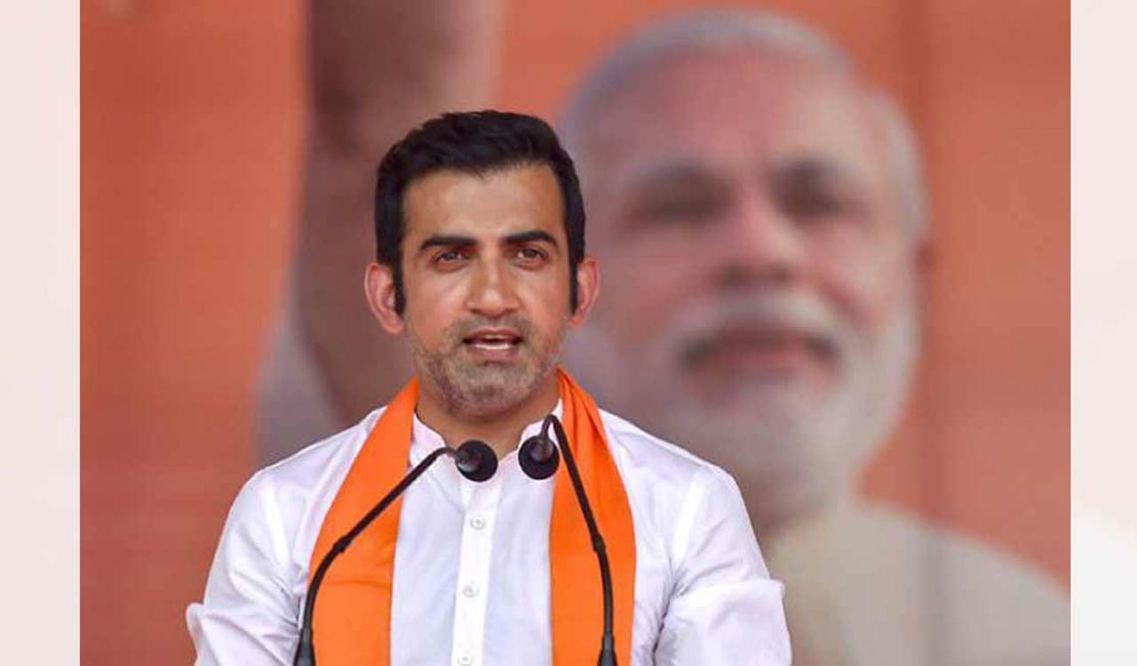 Gautam Gambhir asks BJP President to release him from political duties to focus on Cricket