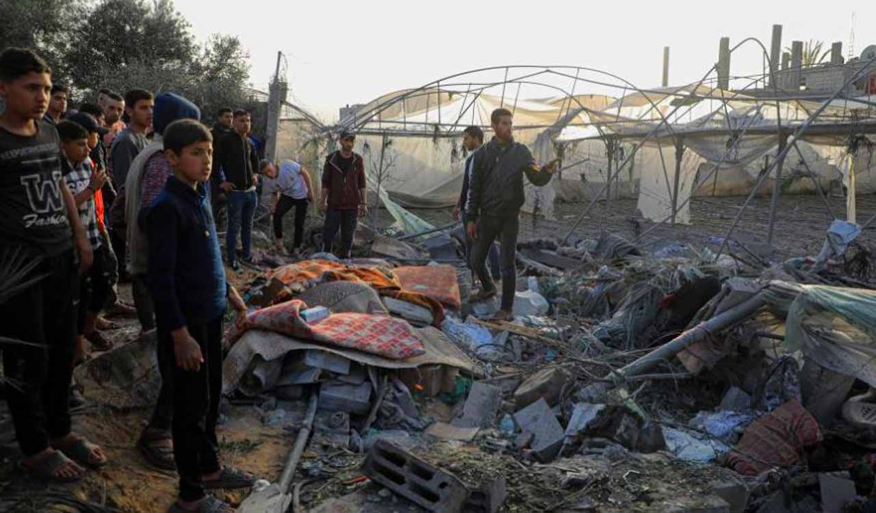 Gaza death toll hits 32,552: Palestinian Ministry