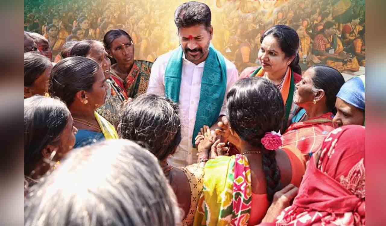 Govt is taking all necessary steps to ensure women move forward: CM Revanth