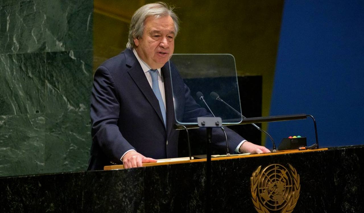 Guterres hopes for rights protection in India’s elections: Spokesperson