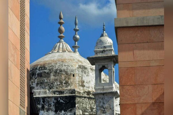 Gyanvapi case: CEO of temple trust seeks repair of cellar roof