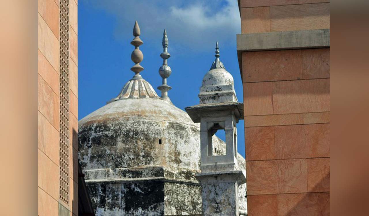 Gyanvapi case: CEO of temple trust seeks repair of cellar roof