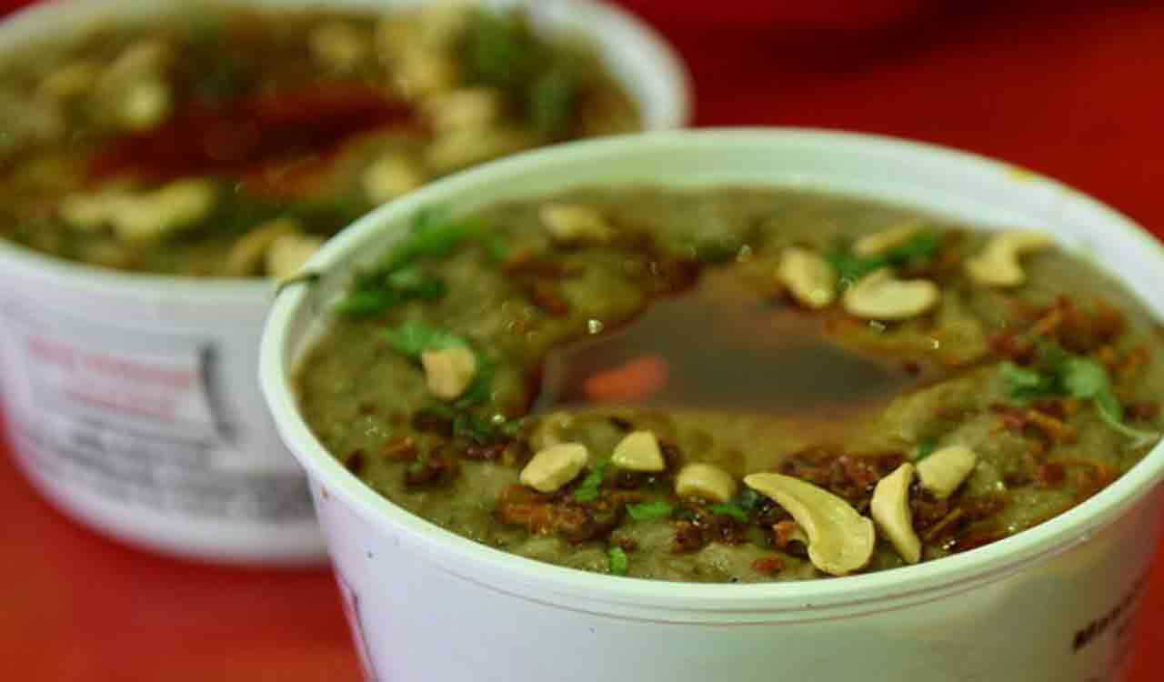 Hyderabad police resort to lathi-charge to control unruly crowd gathered for ‘free haleem’