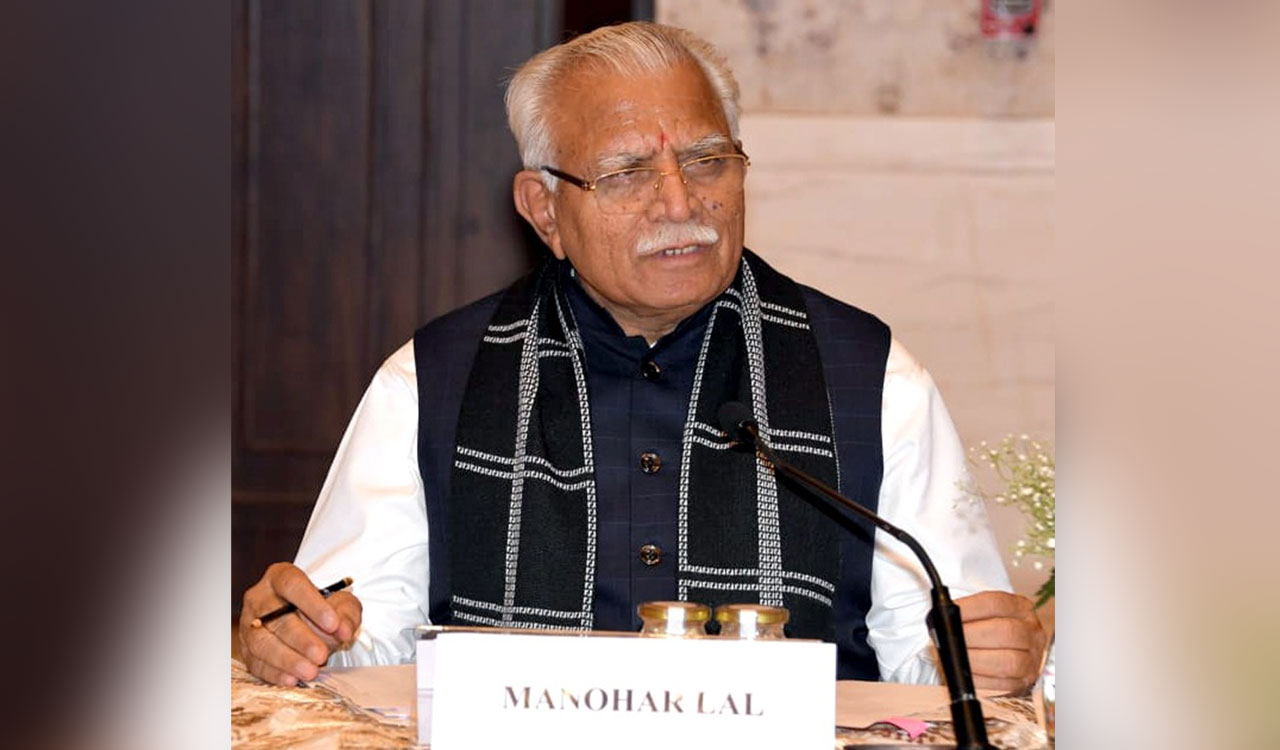 Haryana CM Manohar Lal Khattar, Cabinet resigns