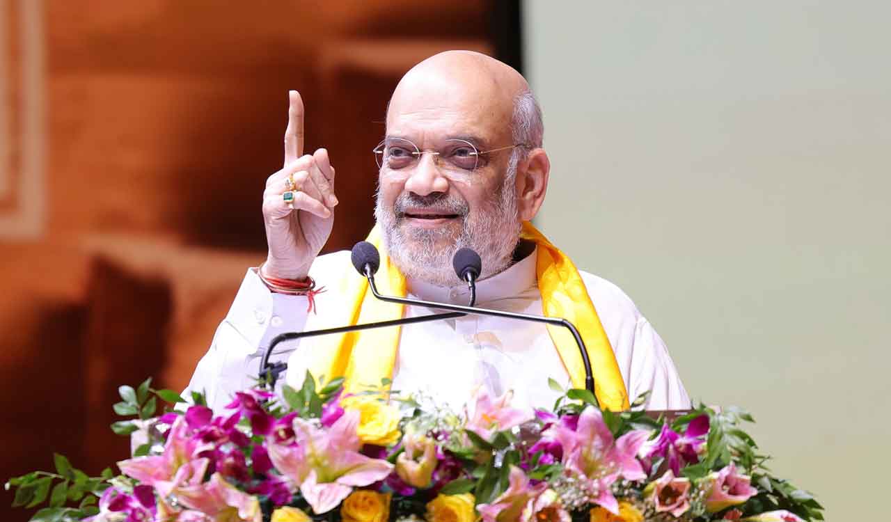 Home Minister Amit Shah in Rajasthan today to review BJP poll preparations