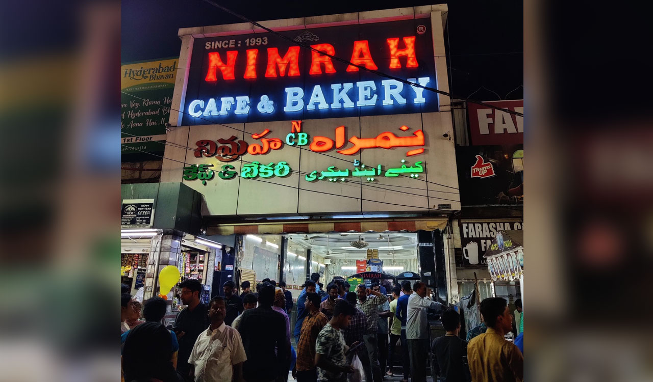 Hyderabad: Charminar’s Nimrah Café & Bakery goes 24/7 for Ramadan season