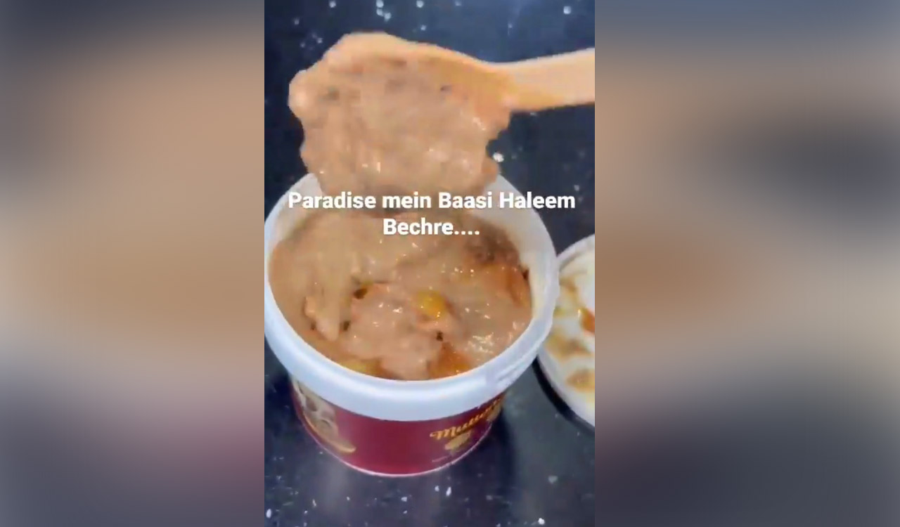 Hyderabad: Paradise Hotel faces criticism over alleged sale of spoilt haleem