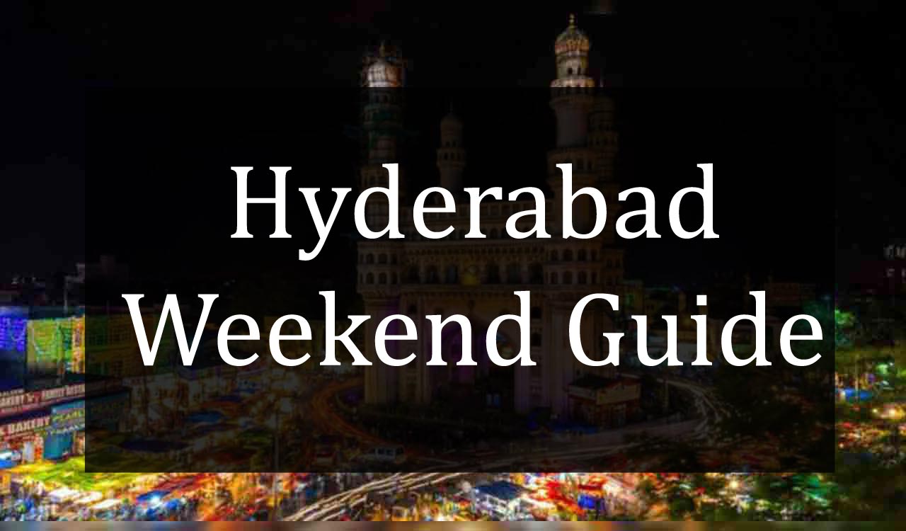 Hyderabad weekend guide: Immerse in art, comedy, and creative exploration!