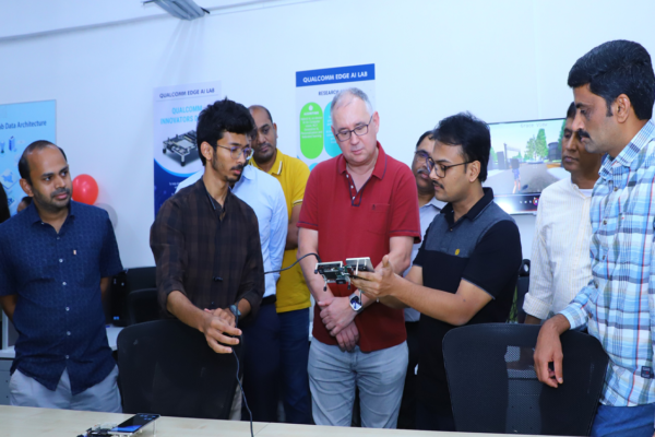 IIIT-Hyderabad secures grant from Qualcomm for Edge AI research