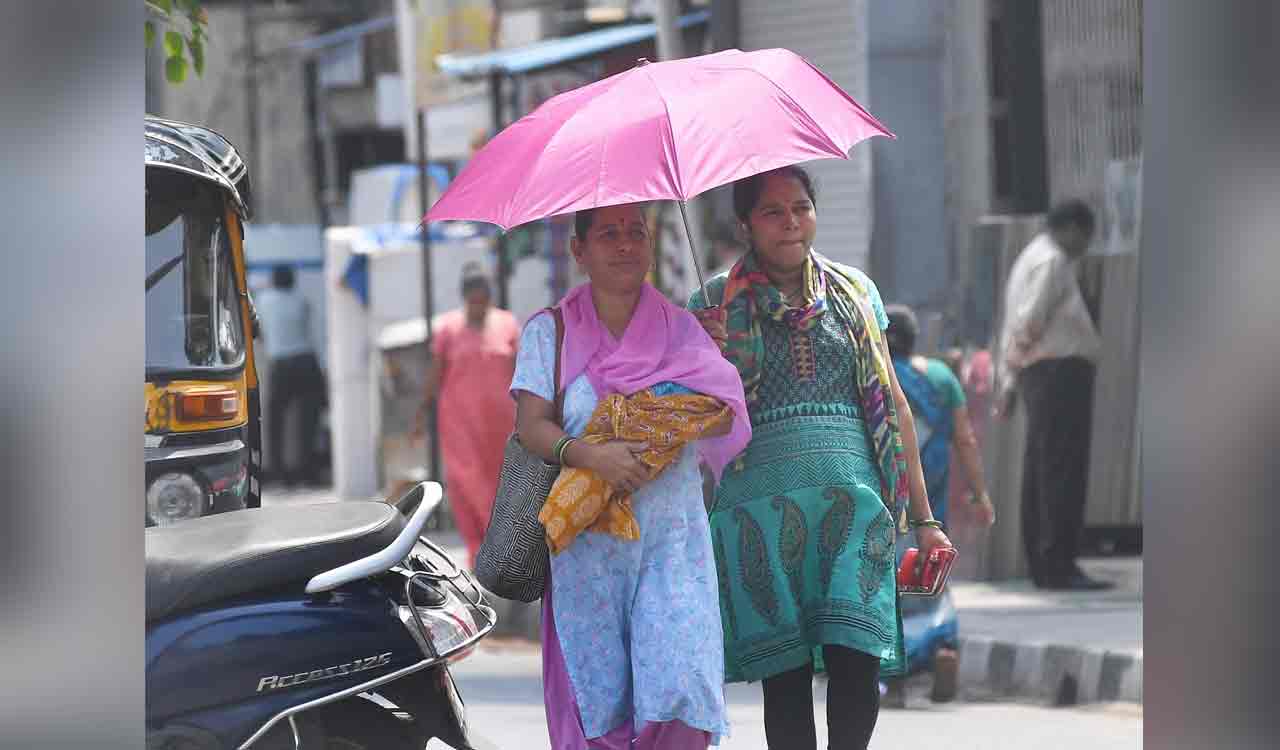 IMD issues heatwave alert for parts of Telangana