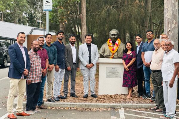 NRIs pay tribute to PV Narasimha Rao in Australia