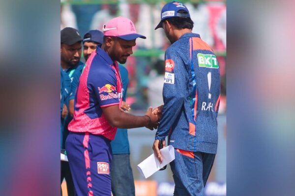 IPL 2024: Rajasthan Royals win toss, opt to bat first against Lucknow Super Giants